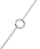 Thumbnail Image 1 of Lauren Ralph Lauren Sterling Silver & CZ Knot Bracelet