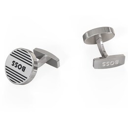 klamre sig Sanselig offset Boss Cufflinks - Ernest Jones