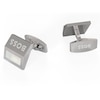 Thumbnail Image 0 of BOSS Men's Mother Of Pearl Stainless Steel Cufflinks