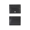 Thumbnail Image 0 of BOSS Men's Black Leather Card Cross Slots Holder