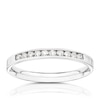 Thumbnail Image 0 of 14ct White Gold 0.15ct Diamond Channel Set Eternity Ring
