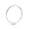Thumbnail Image 2 of 14ct White Gold 0.15ct Diamond Channel Set Eternity Ring