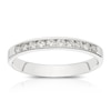Thumbnail Image 1 of Platinum 0.25ct Diamond Channel Set Eternity Ring