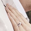 Thumbnail Image 3 of Platinum 0.25ct Diamond Channel Set Eternity Ring