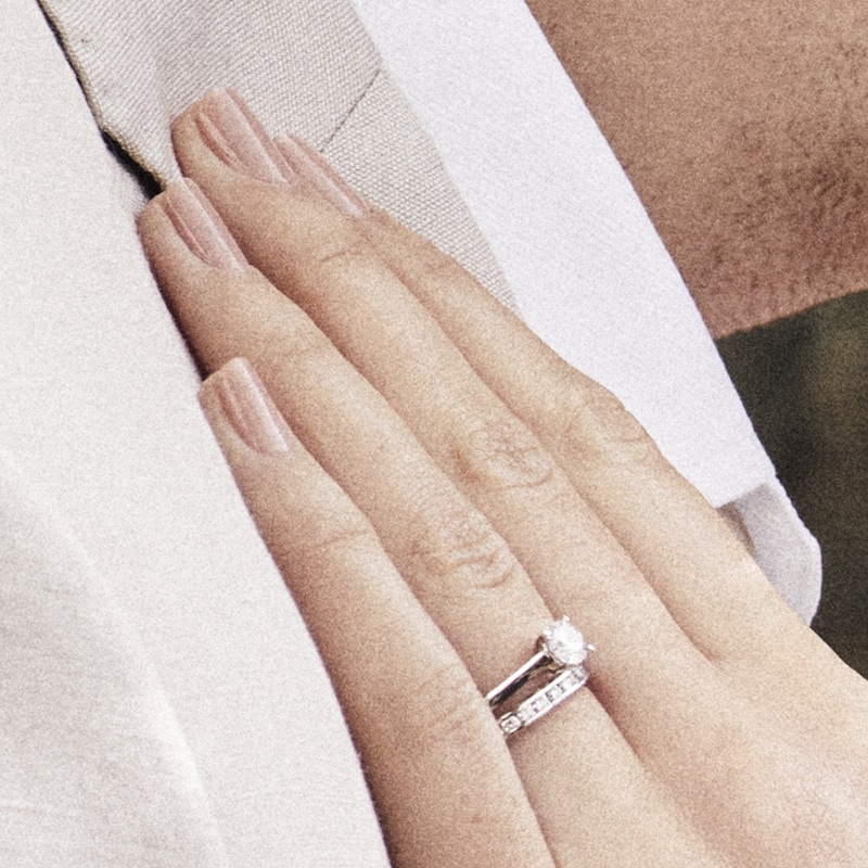 Platinum 0.25ct Diamond Channel Set Eternity Ring