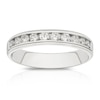 Thumbnail Image 1 of Platinum 0.50ct Diamond Channel Set Eternity Ring
