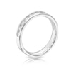 Thumbnail Image 2 of Platinum 0.50ct Diamond Channel Set Eternity Ring