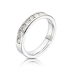 Thumbnail Image 2 of Platinum 0.75ct Diamond Channel Set Eternity Ring