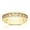 Thumbnail Image 0 of 18ct Yellow Gold 0.75ct Diamond Channel Set Eternity Ring