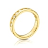 Thumbnail Image 2 of 18ct Yellow Gold 0.75ct Diamond Channel Set Eternity Ring