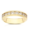 Thumbnail Image 1 of 18ct Yellow Gold 1ct Diamond Channel Set Eternity Ring