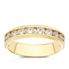 Thumbnail Image 0 of 18ct Yellow Gold 1ct Diamond Channel Set Eternity Ring