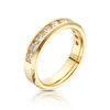 Thumbnail Image 1 of 18ct Yellow Gold 1ct Diamond Channel Set Eternity Ring