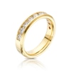Thumbnail Image 2 of 18ct Yellow Gold 1ct Diamond Channel Set Eternity Ring