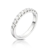 Thumbnail Image 1 of Platinum 0.50ct Diamond Claw Set Eternity Ring