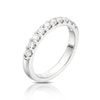 Thumbnail Image 2 of Platinum 0.50ct Diamond Claw Set Eternity Ring