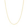 Thumbnail Image 0 of 9ct Gold 20 Inch Solid Curb Adjustable Chain