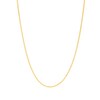 Thumbnail Image 0 of 9ct Gold 20 Inch Solid Dainty Curb Adjustable Chain