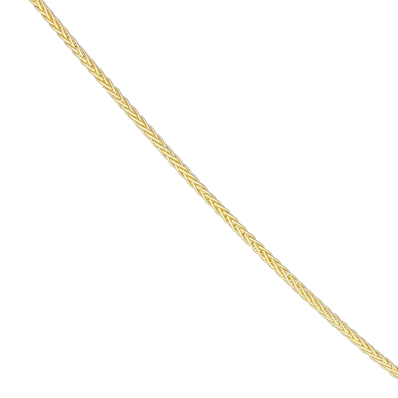 9ct Gold 24 Inch Adjustable Dainty Spiga Chain