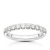 Thumbnail Image 0 of 14ct White Gold 0.50ct Diamond Claw Set Eternity Ring