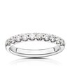 Thumbnail Image 0 of 14ct White Gold 0.50ct Diamond Claw Set Eternity Ring