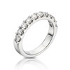 Thumbnail Image 2 of Platinum 1ct Diamond Claw Set Eternity Ring
