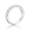 Thumbnail Image 4 of Platinum Claw Set Eternity 1ct Diamond Ring