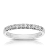 Thumbnail Image 0 of 18ct White Gold 0.25ct Diamond Claw Set Eternity Ring