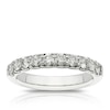 Thumbnail Image 0 of Platinum 0.75ct Diamond Claw Set Eternity Ring