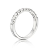 Thumbnail Image 2 of Platinum 0.75ct Diamond Claw Set Eternity Ring