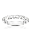 Thumbnail Image 0 of 14ct White Gold 0.75ct Diamond Claw Set Eternity Ring