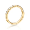 Thumbnail Image 2 of 14ct Yellow Gold 0.75ct Diamond Claw Set Eternity Ring