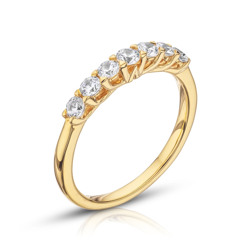 Eternal Diamond 18ct Yellow Gold 0.50ct Total Eternity Ring