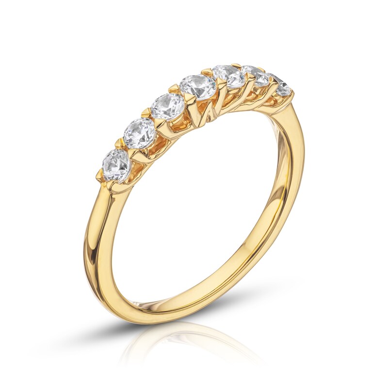 Eternal Diamond 18ct Yellow Gold 0.50ct Total Eternity Ring