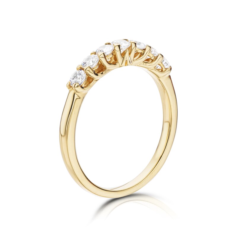 Eternal Diamond 18ct Yellow Gold 0.50ct Total Eternity Ring