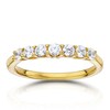 Thumbnail Image 2 of Eternal Diamond 18ct Yellow Gold 0.50ct Total Eternity Ring