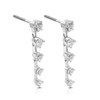 Thumbnail Image 1 of Eternal Diamond 18ct White Gold 1ct Total Celestial Earrings