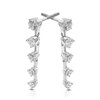 Thumbnail Image 3 of Eternal Diamond 18ct White Gold 1ct Total Celestial Earrings