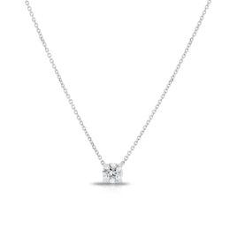 Eternal Diamond 18ct White Gold 0.50ct Total Pendant