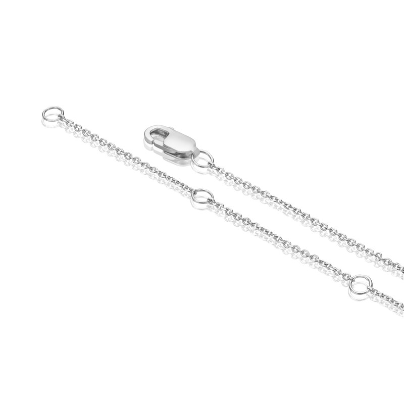 Main Image 3 of Eternal Diamond 18ct White Gold 0.50ct Total Pendant