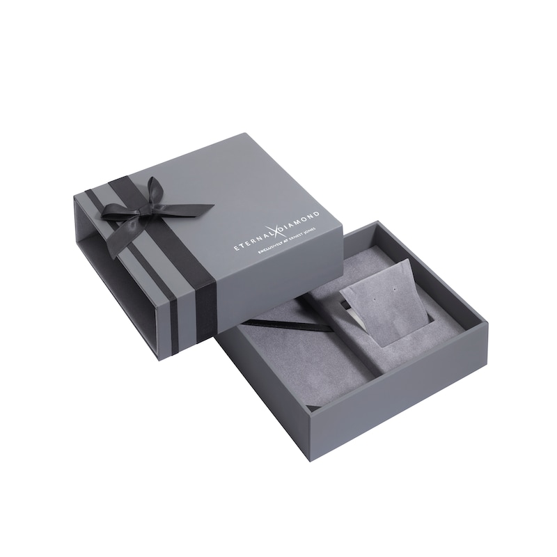 Main Image 5 of Eternal Diamond 18ct White Gold 0.50ct Total Pendant