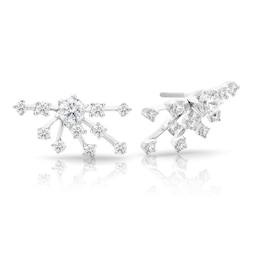 Eternal Diamond 18ct White Gold 1.5ct Total Earrings