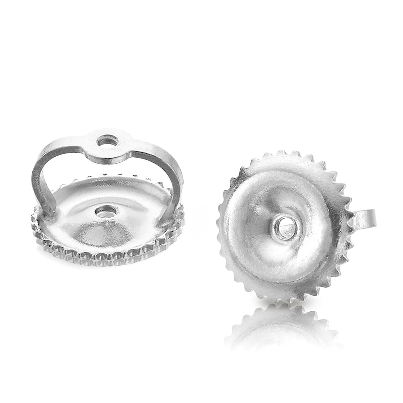 Main Image 3 of Eternal Diamond 18ct White Gold 1.5ct Total Earrings