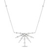 Thumbnail Image 0 of Eternal Diamond 18ct White Gold 2ct Total Necklace