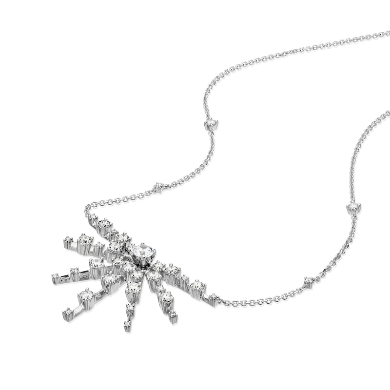 Eternal Diamond 18ct White Gold 2ct Total Necklace
