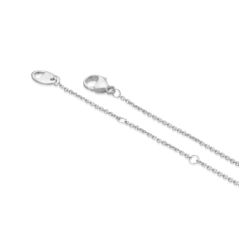 Eternal Diamond 18ct White Gold 2ct Total Necklace