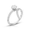 Thumbnail Image 0 of Eternal Diamond 18ct White Gold 0.75ct Total Ring