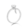 Thumbnail Image 1 of Eternal Diamond 18ct White Gold 0.75ct Total Ring