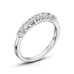 Eternal Diamond Platinum 0.50ct Total Eternity Ring