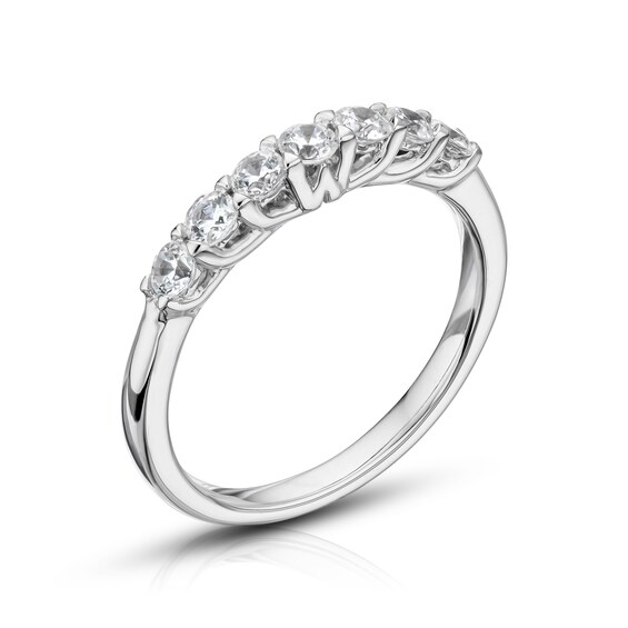 Eternal Diamond Platinum 0.50ct Total Eternity Ring